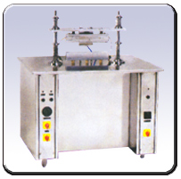 AUTOMATIC MOTORIZED SEALING MACHINE TO SEAL ANY HEAT SEALABLE POUCHES.